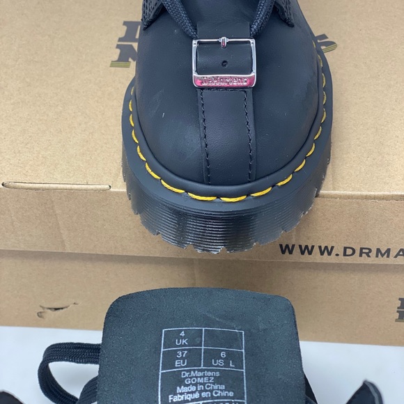 NOT FOR SALE!!!Dr. Martens Gomez Core Bex Black Leather Boots. - Picture 7 of 10